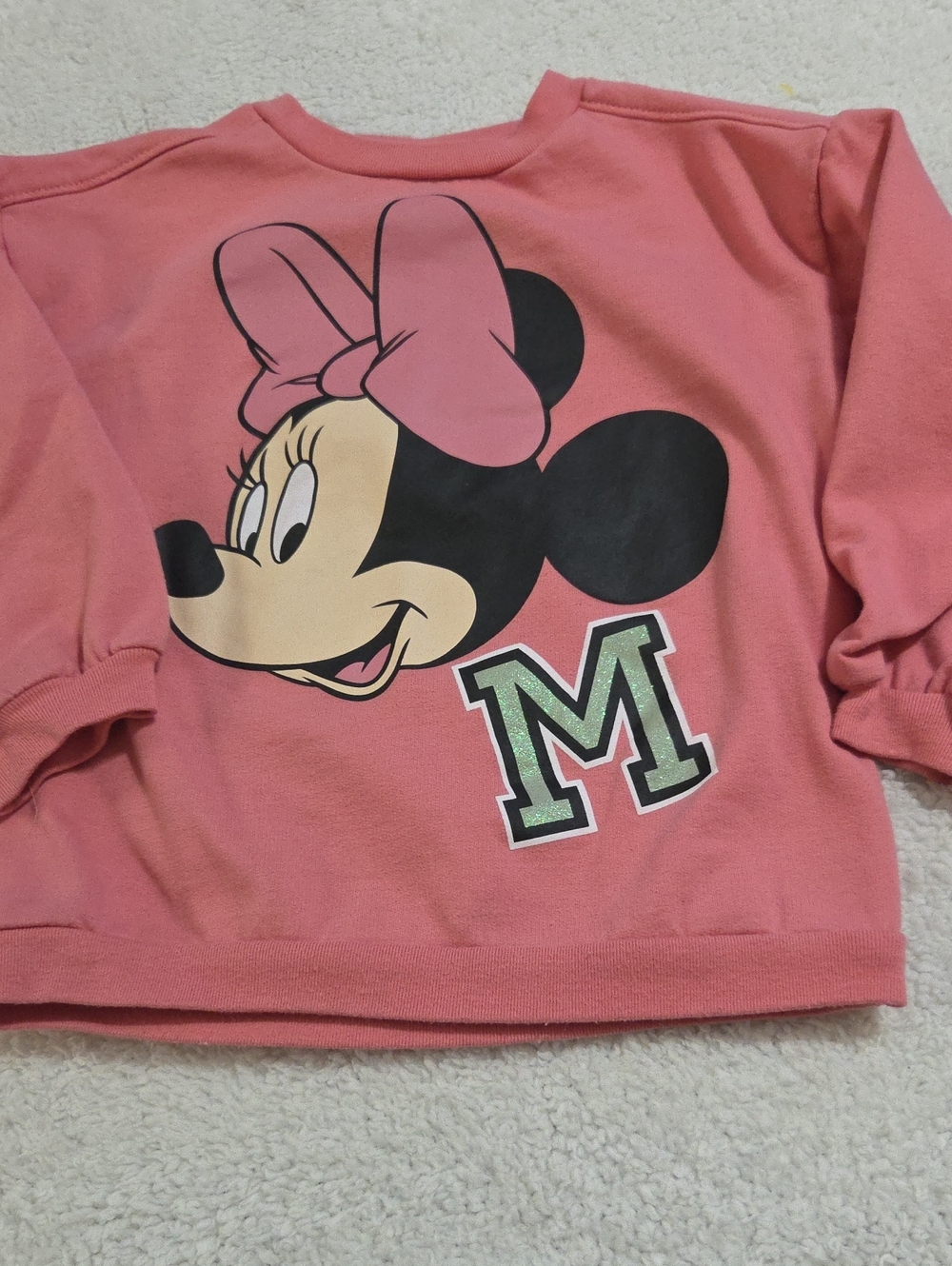 DISNEY MINNIE MOUSE SWEATSHIRT